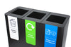 Venus Trio Recycling Bin 3 x 40L