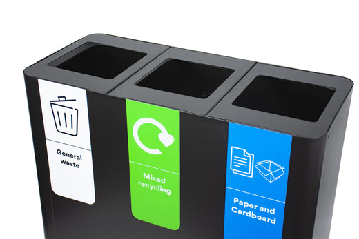 Venus Trio Recycling Bin 3 x 40L