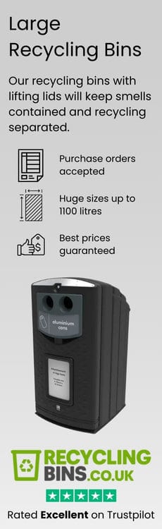 Large Recycling Bins