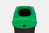 40 Litre Slimline Open Recycling Bin - Available in 4 colours