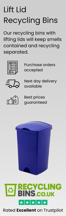 Lift Lid Recycling Bins
