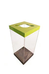 Clear Recycling Bins - 60 & 80 Litre Available