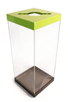 Clear Recycling Bins - 60 & 80 Litre Available