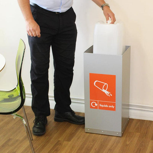 Box Cycle Liquid Collection Bin - 20 & 25 Litre Available