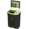 Meridian Dual Aperture Recycling Bin - 110 Litre