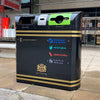 Metropolitan Outdoor Bin - 160 Litres