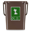 Vented Food Waste Caddy - 10L