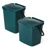 Essential Kitchen Food Waste Caddy - 7L