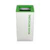 Modern Metal Office Recycling Bins