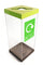 Clear Recycling Bins - 60 & 80 Litre Available