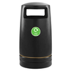 Outdoor Hooded Recycling Bin - 100 Litres