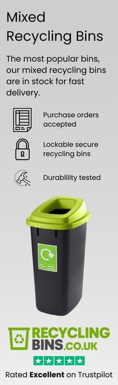 Mixed Recycling Bins