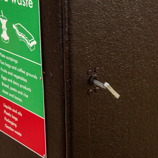 Never Rust Food Waste Wheeliebin Cover - 140 Litre