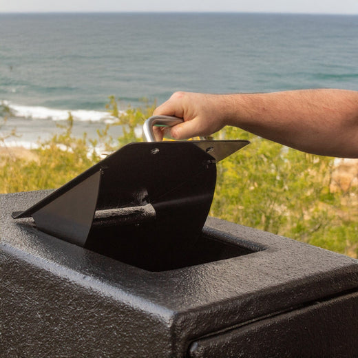 Never Rust Food Waste Wheeliebin Cover - 140 Litre