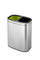 Eko Oli Open Top Recycling Bin - 2 x 5 Litre