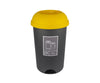 Set of 4 50 Litre Recycling Bins & Stickers