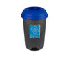 Set of 4 50 Litre Recycling Bins & Stickers