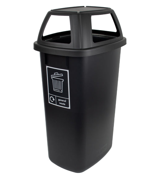 Large 90 Litre Open Top Recycling Bin
