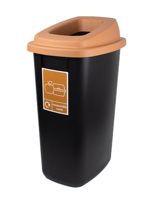 Large 90 Litre Open Top Recycling Bin
