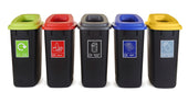 Large 90 Litre Open Top Recycling Bin