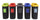 Large 90 Litre Open Top Recycling Bin