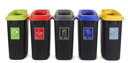 Large 90 Litre Open Top Recycling Bin