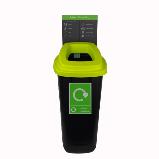Large 90 Litre Open Top Recycling Bin