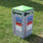 Outdoor Recycling Bin - 112 Litre