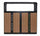 Double Wood Look External Recycling Bin