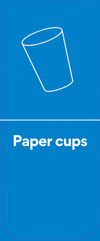Trinity Cup Collection Recycling Bin