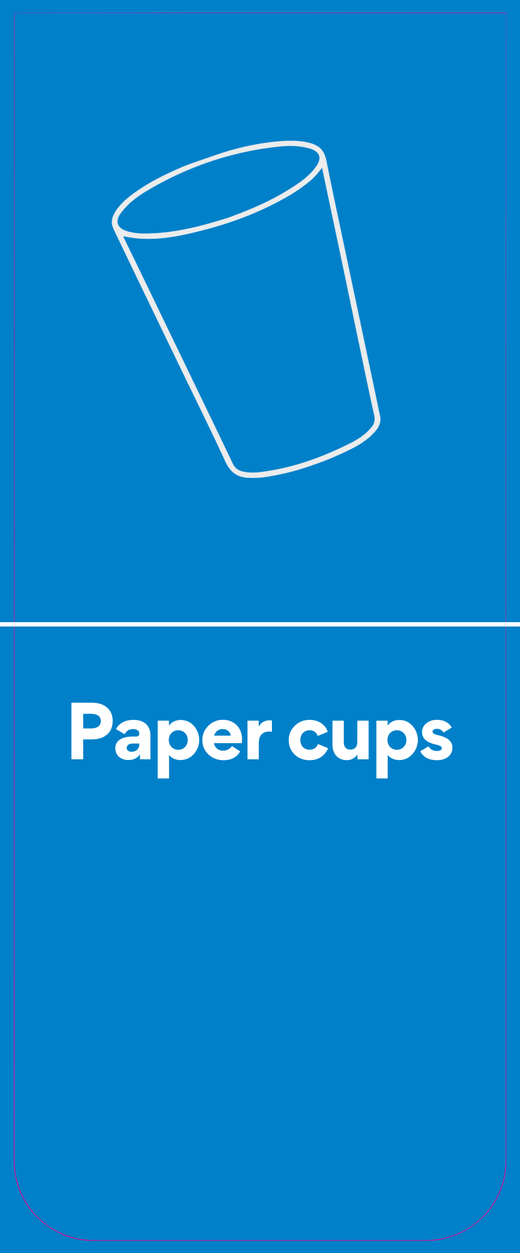 Trinity Cup Collection Recycling Bin