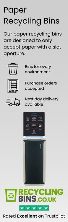 Paper Recycling Bins