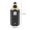 Coloured Pencil Recycling Bin - 70 Litres