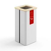 Trinity Cup Collection Recycling Bin