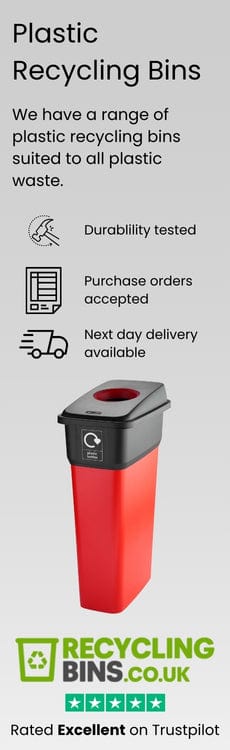 Plastic Recycling Bins