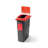 Smart Slim Profile Recycling Bins - 60 Litre