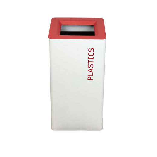 Modern Metal Office Recycling Bins