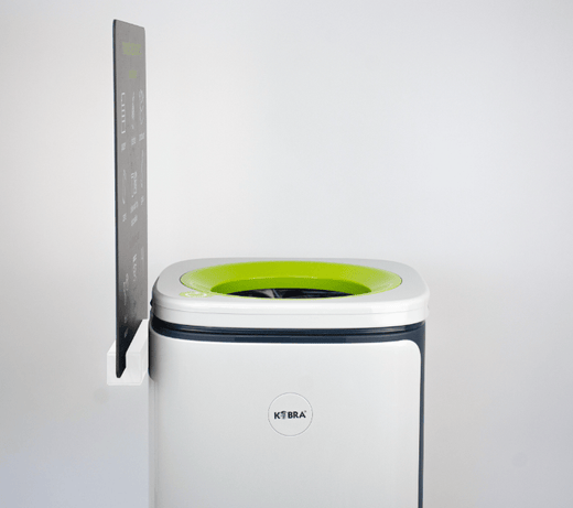 Professional Office Recycling Bin - 60 Litres