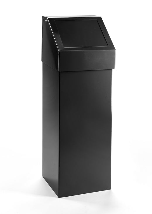 Fire Retardant 60 Litre Push Flap Bin
