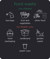 Professional Office Recycling Bin - 60 Litres