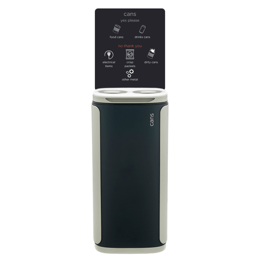 Professional Office Recycling Bin - 60 Litres