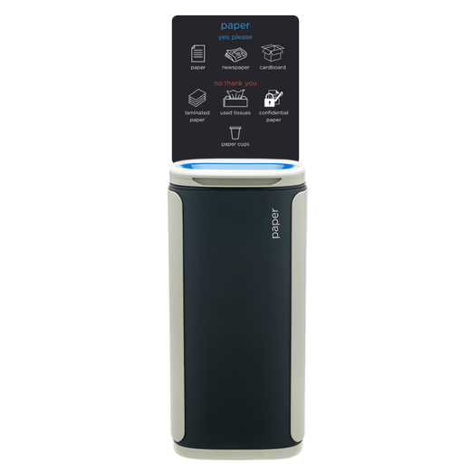 Professional Office Recycling Bin - 60 Litres
