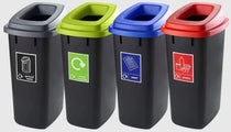 Large Open Top Recycling Bin
