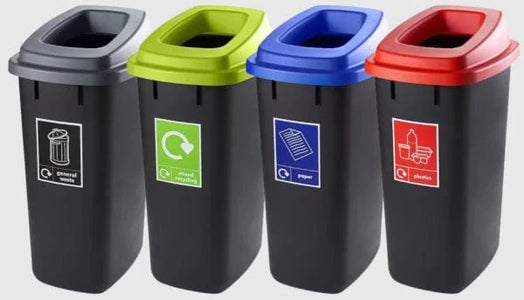 Large Open Top Recycling Bin