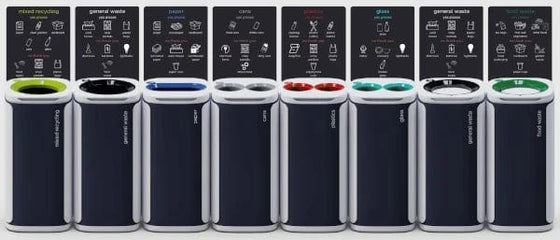 Professional Office Recycling Bin