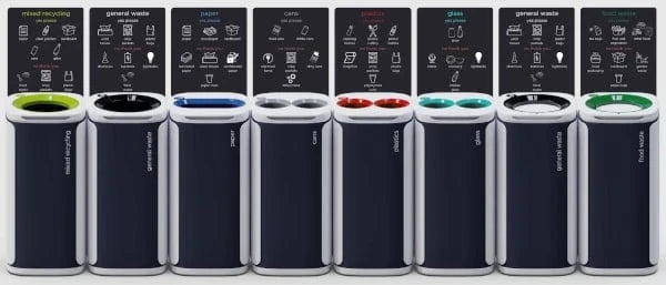 Professional Office Recycling Bin