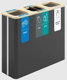 Trinity Trio Recycling Bin