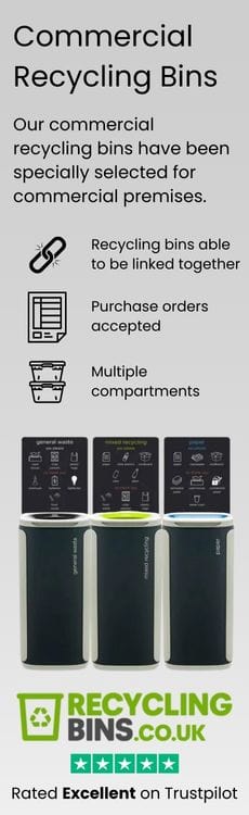 Commercial Recycling Bins