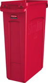 Slim Jim Waste Container with Venting Channels - 87 Litres