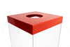 Clear Recycling Bins - 60 & 80 Litre Available